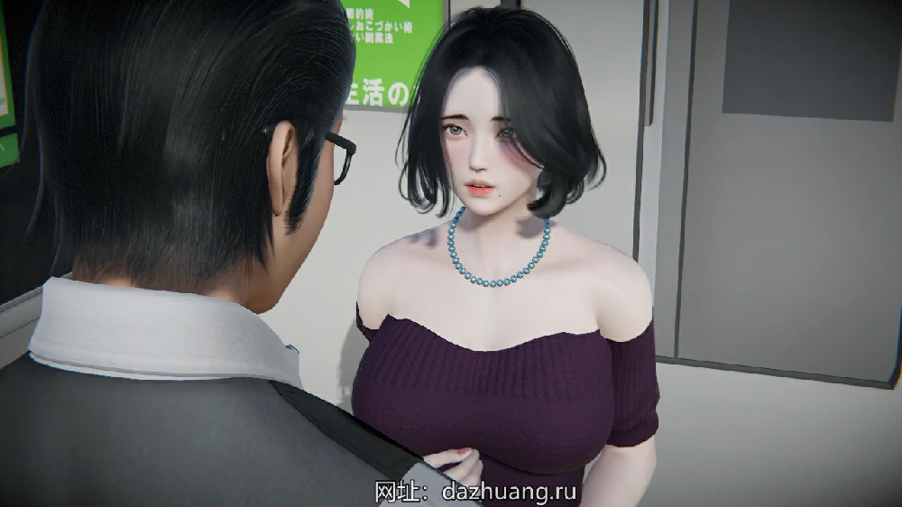 图片[1]-安卓+电脑【SLG动态】我的姐姐阿丽亚+外传 步-大壮游戏