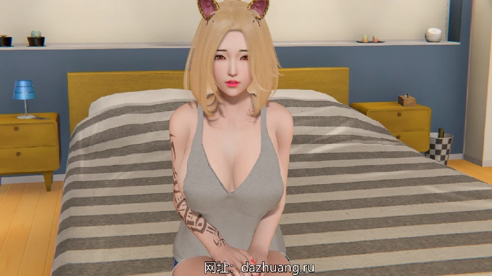 图片[3]-安卓+电脑【SLG动态】我的姐姐阿丽亚+外传 步-大壮游戏