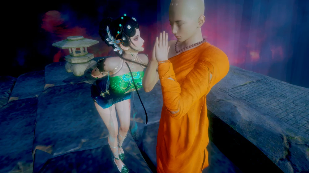 图片[10]-安卓+电脑【ADV全动态CV】白蛇+青蛇 步 吉里或ty模拟器玩-大壮游戏