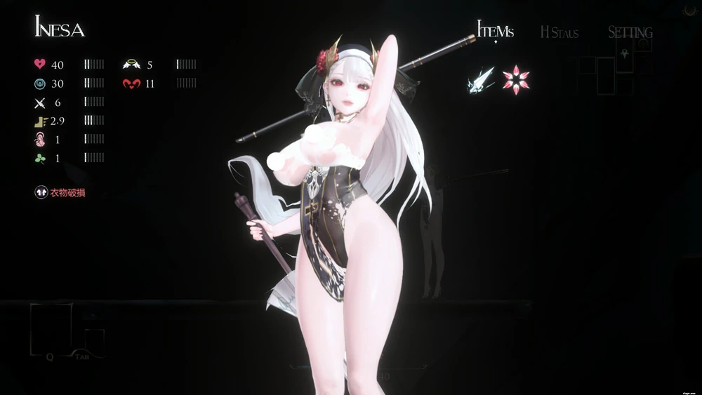 图片[16]-电脑版【究极ACT官中全动态】棘罪修女v0.75 骑-大壮游戏