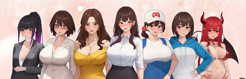 图片[1]-电脑版【神作SLG/动态】职场幻想 Workspace Fantasy 1.3.5_3 官中+全CG存档  步-大壮游戏