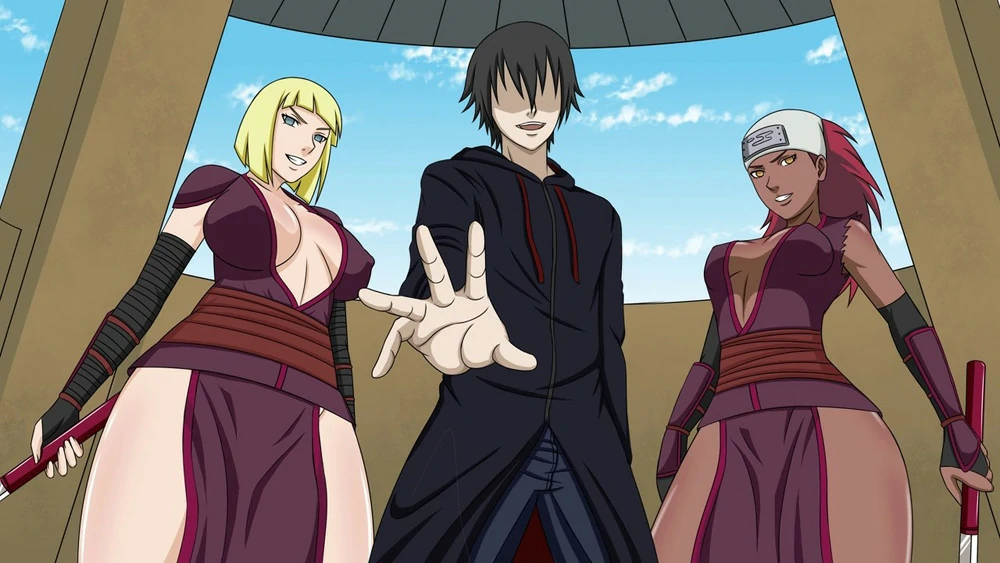 图片[3]-安卓+电脑【欧美SLG_动态】火影忍者后宫-异族崛起 第3章 V2.26f 步-大壮游戏