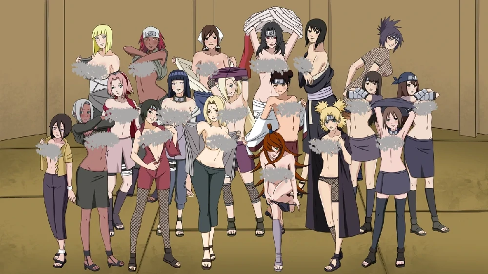 图片[9]-安卓+电脑【欧美SLG_动态】火影忍者后宫-异族崛起 第3章 V2.26f 步-大壮游戏