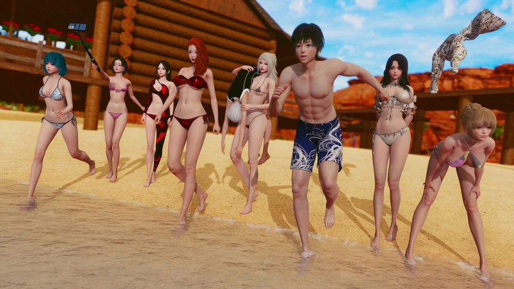 图片[3]-安卓+电脑【神作SLG动态】我的爱人是恶女v1.4 步-大壮游戏