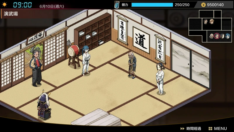 图片[3]-安卓+电脑【神作SLG动态像素NTR CV】护身术道场新年版v1.9.12 步-大壮游戏