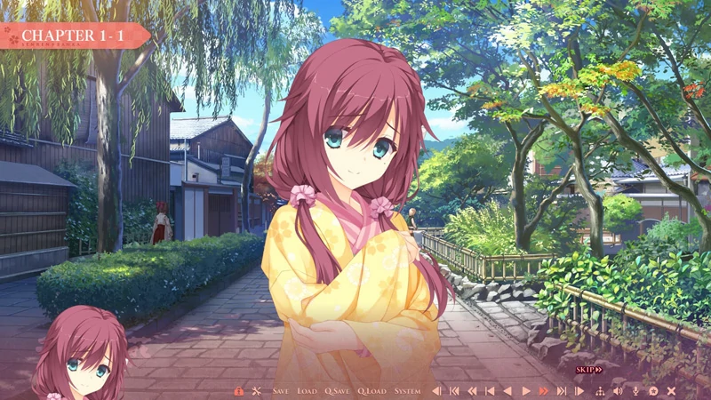 图片[2]-安卓+电脑【SLG中文galgame】千恋万花 心愿屋全线汉化硬盘版+存档 骑-大壮游戏