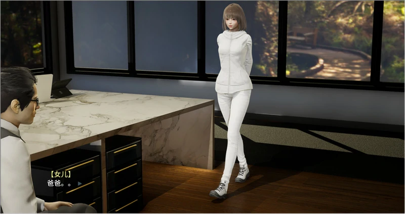 图片[2]-安卓+电脑【ADV全动态CV】爸爸的乖女儿 ty模拟器或吉里模拟器玩-大壮游戏