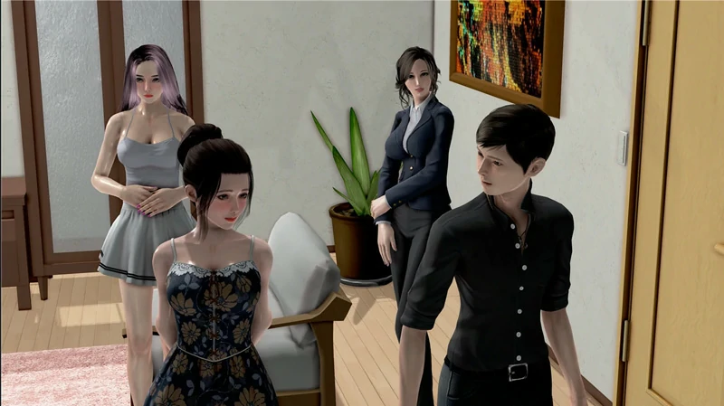 图片[6]-安卓+电脑【ADV全动态CV】都市美艳后宫 3部 步 ty模拟器玩-大壮游戏