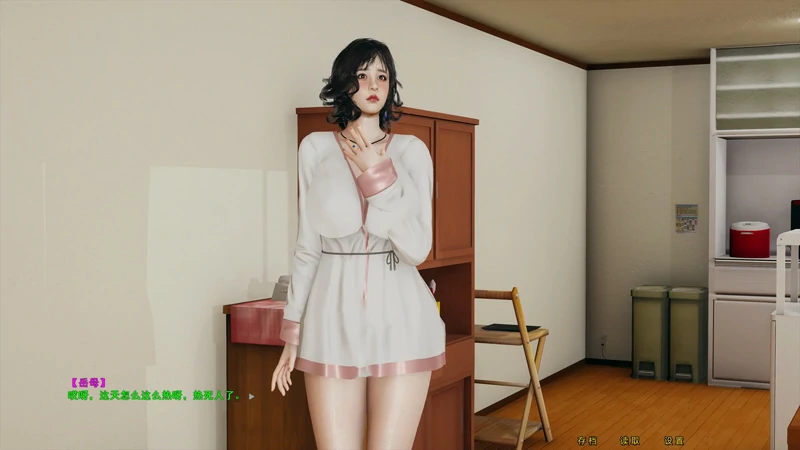 图片[4]-安卓+电脑【ADV全动态中文CV】我的岳母 2部 ty模拟器玩-大壮游戏