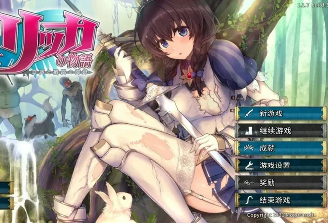 电脑版【神作ACT官中动态】圣骑士莉卡物语v1.3.8 步-大壮游戏