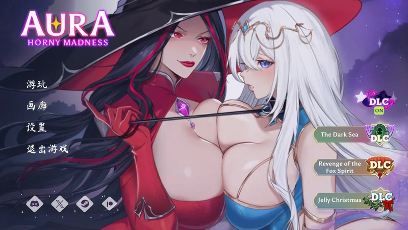 图片[1]-电脑版 【神作SLG动态】光环hentai 卡牌 AURA: Hentai Cards V1.6+4DLC+全CG存档 步-大壮游戏