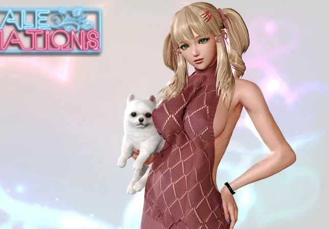 安卓+电脑【神作SLG_极品建模_动态】康乃馨俱乐部v4.6 步-大壮游戏