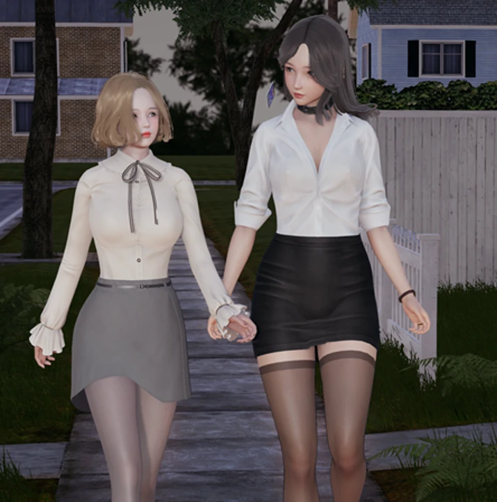 安卓+电脑【ADV全动态CV】妈妈和闺蜜 2部 步 吉里模拟器玩-大壮游戏