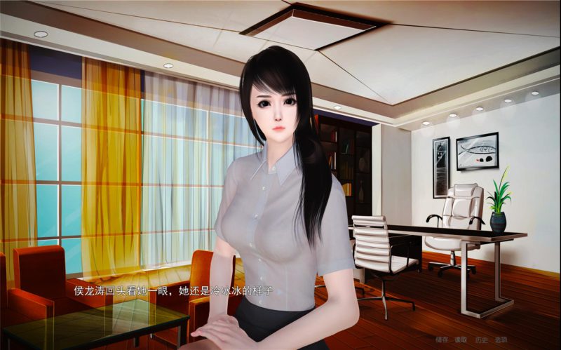 图片[5]-安卓+电脑【ADV全动态CV】金鳞岂是池中物 吉里模拟器玩-大壮游戏