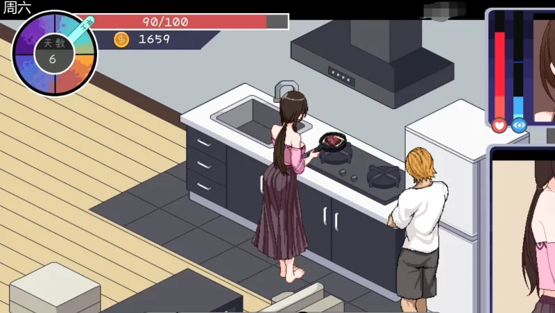 图片[3]-电脑版【SLG动态_NTR】NTRaholic重置版(v4.2.1)+NTR传说像素完结版-大壮游戏