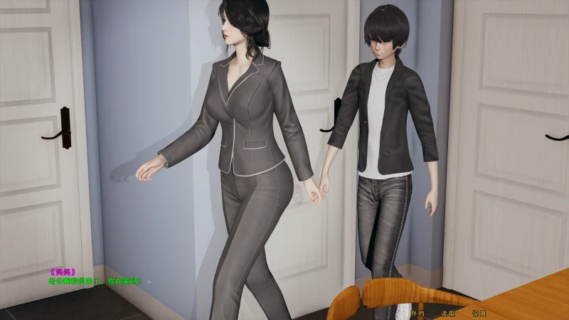 图片[3]-安卓+电脑【ADV全动态CV】妈妈的爱上下两部+番外 步 吉里模拟器玩-大壮游戏