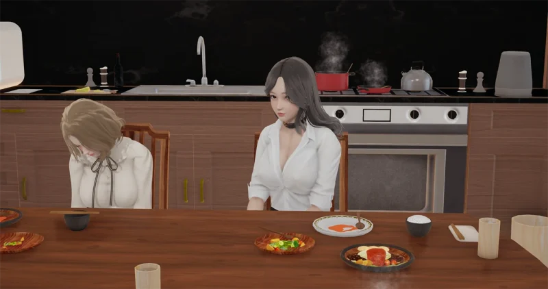 图片[3]-安卓+电脑【ADV全动态CV】妈妈和闺蜜 2部 步 吉里模拟器玩-大壮游戏