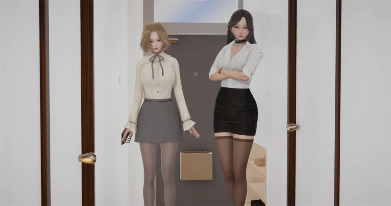 图片[1]-安卓+电脑【ADV全动态CV】妈妈和闺蜜 2部 步 吉里模拟器玩-大壮游戏