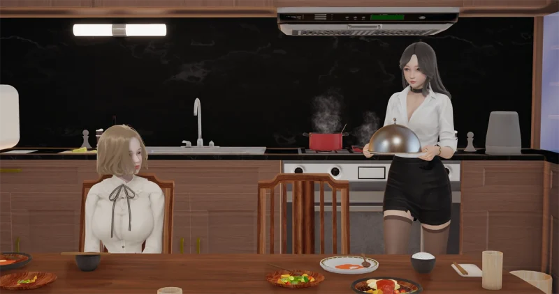 图片[2]-安卓+电脑【ADV全动态CV】妈妈和闺蜜 2部 步 吉里模拟器玩-大壮游戏