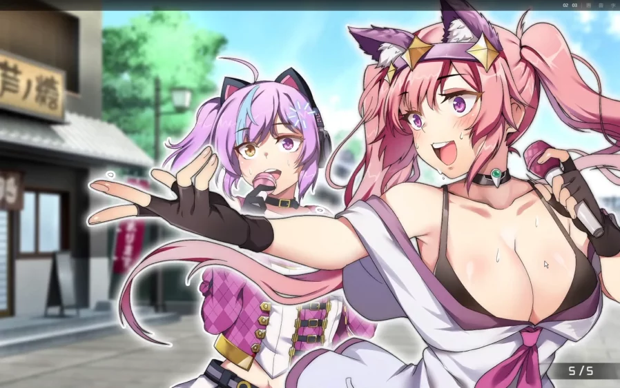 图片[7]-电脑版【SLG官中动态】AI艾诺+AI诺娃(两部) 机娘育成方程式 步-大壮游戏