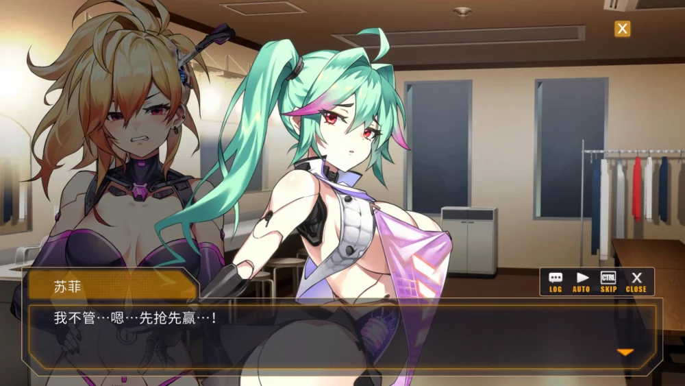 图片[22]-电脑版【SLG官中动态】AI艾诺+AI诺娃(两部) 机娘育成方程式 步-大壮游戏