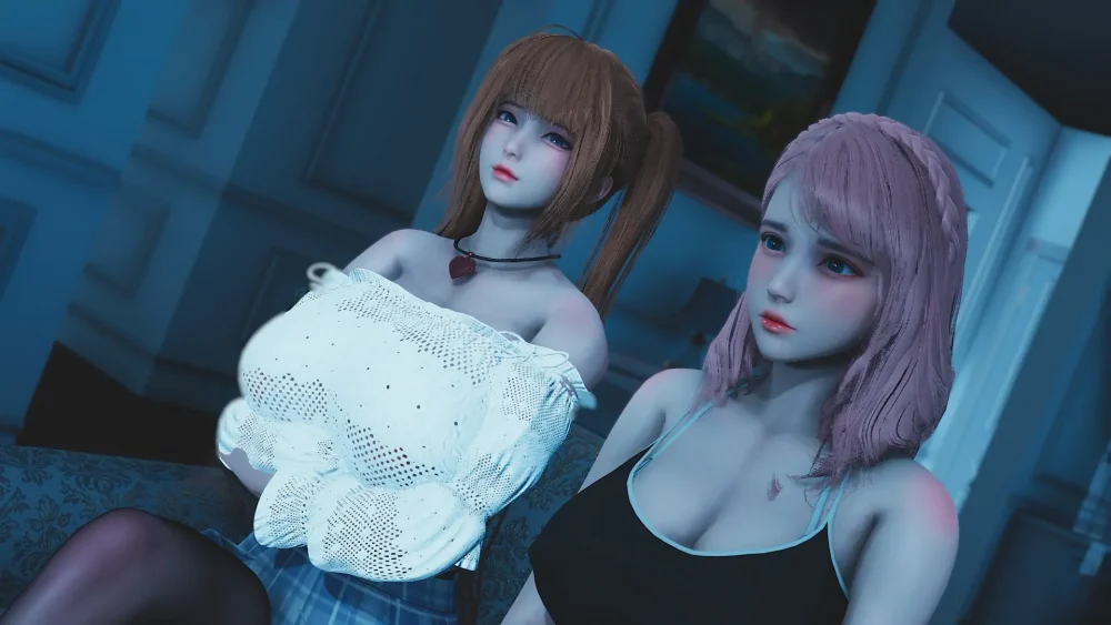 图片[5]-安卓+电脑【神作亚洲风SLG/动态】神秘别墅 The Mystery Villa Ep.8 步-大壮游戏