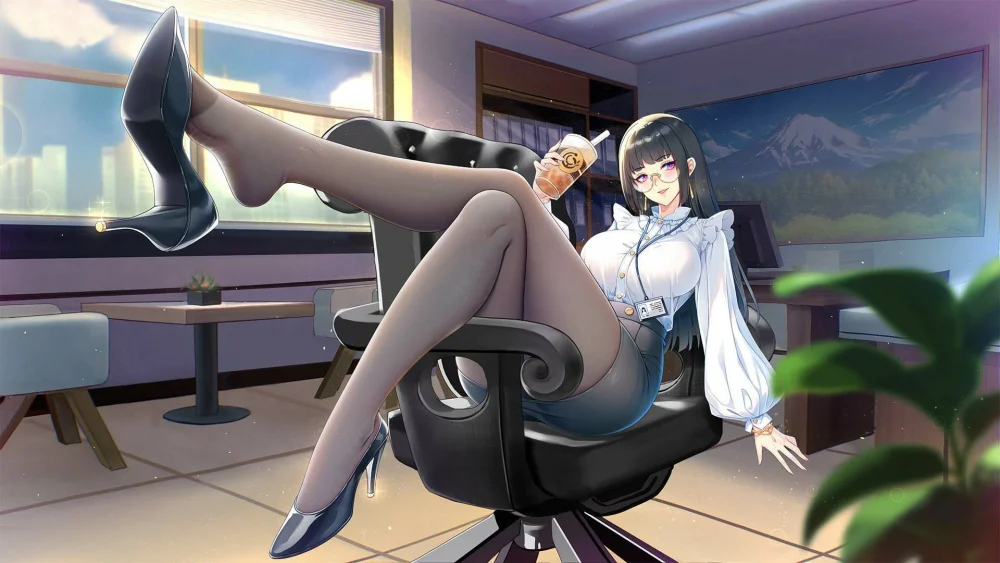 图片[5]-电脑版【养成SLG/动态】爱与生活-幸运老师v3.3 官方中文正式 步-大壮游戏