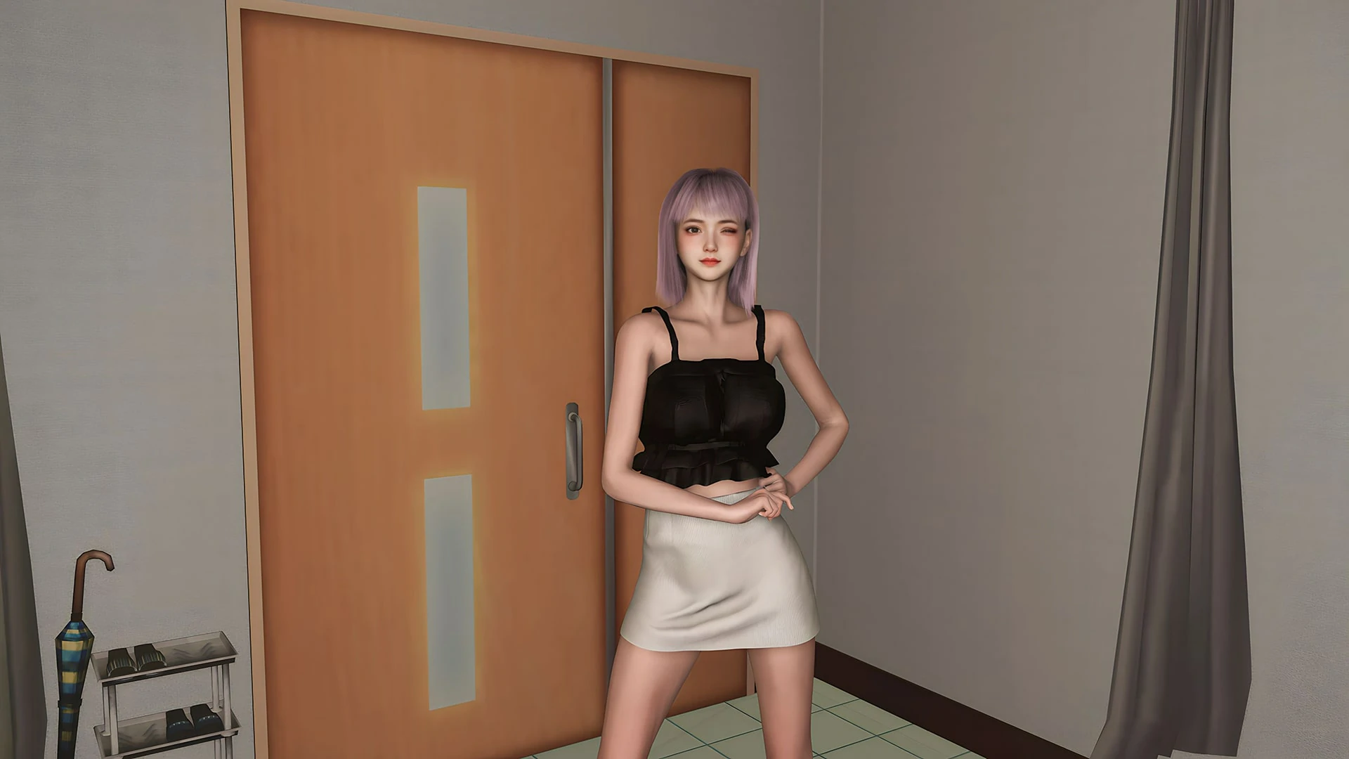 图片[1]-安卓+电脑【欧美精品SLG动态】不需要爱 v0.8 步-大壮游戏