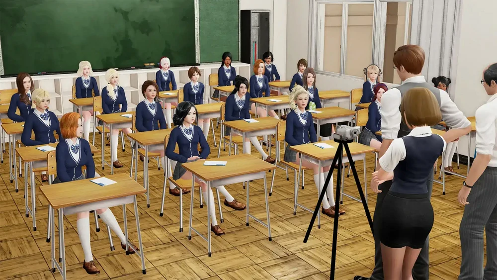 图片[2]-安卓+电脑【神作SLG动态后宫】校长先生v0.16.4 步-大壮游戏