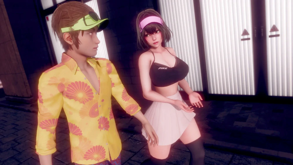 图片[1]-安卓+电脑【亚洲风SLG/动态】扭曲的记忆v0.9 步-大壮游戏