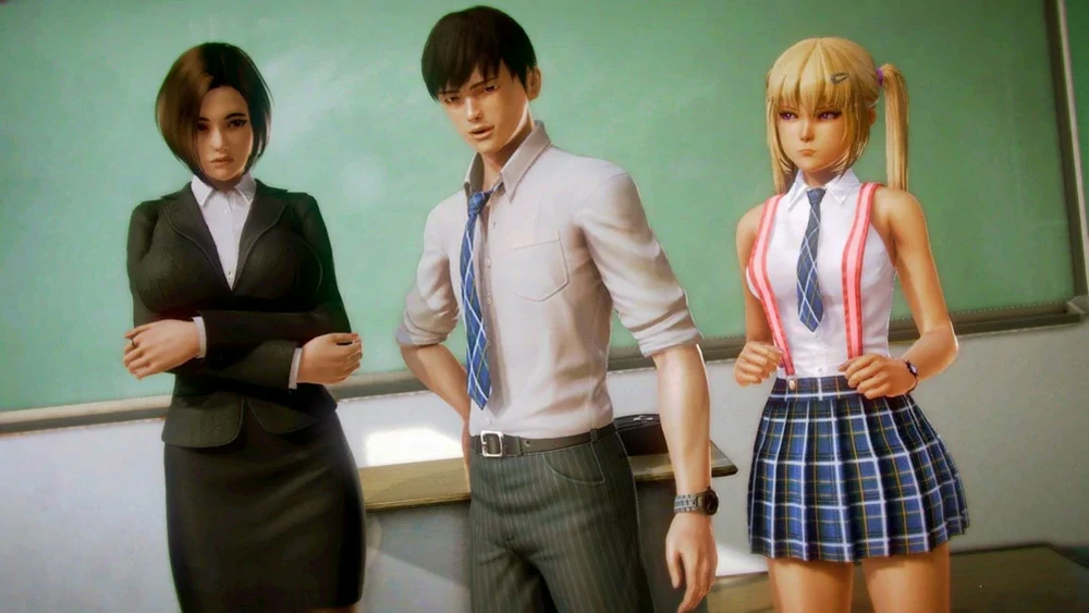 图片[5]-安卓+电脑【欧美大作SLG/动态】二次元老婆学院 Ver0.13 全回想  步-大壮游戏