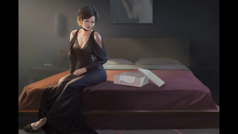 图片[2]-安卓+电脑【欧美SLG/动态】白色小镇-牛奶触觉 V22.0 精翻汉化作弊完结版+全CG 步-大壮游戏