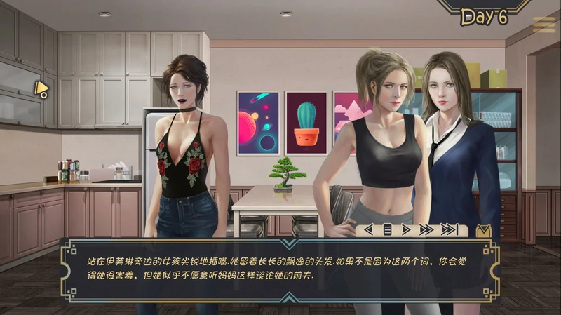 图片[11]-安卓+电脑【欧美SLG/动态】白色小镇-牛奶触觉 V22.0 精翻汉化作弊完结版+全CG 步-大壮游戏