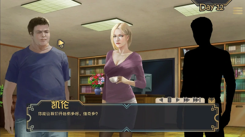 图片[18]-安卓+电脑【欧美SLG/动态】白色小镇-牛奶触觉 V22.0 精翻汉化作弊完结版+全CG 步-大壮游戏