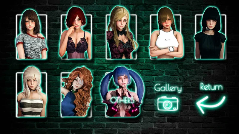 图片[3]-安卓+电脑【神作SLG动态】永恒世界v0.85（AI少女引擎制作） 步-大壮游戏