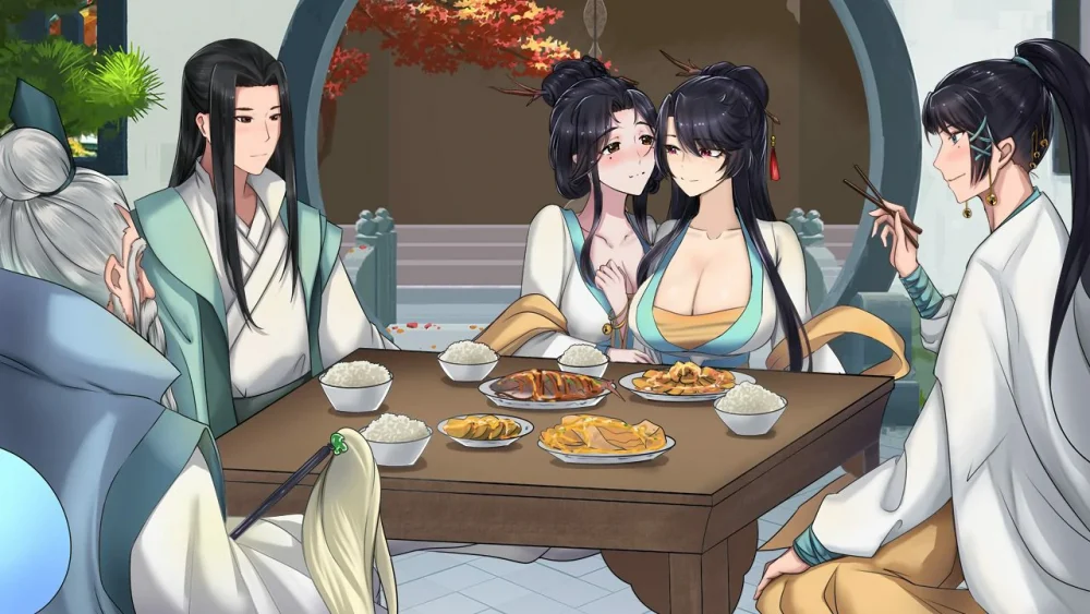 图片[40]-安卓+电脑【神作RPG CV】绯月仙行录v0.628完结+绯色修仙路完结版 步 joi模拟器玩-大壮游戏