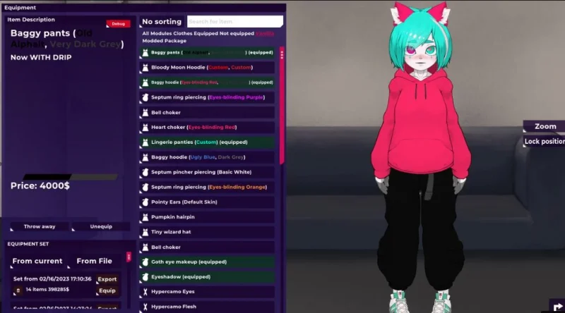 图片[5]-安卓+电脑【SLG/动态】我的反乌托邦机器人女友v0.87.8 步-大壮游戏