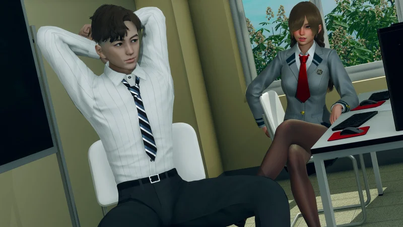 图片[9]-安卓+电脑【神作SLG动态】永恒世界v0.85（AI少女引擎制作） 步-大壮游戏