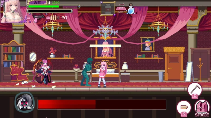 图片[10]-电脑版【ACT动态像素】少女的求生之路2-血色海洋馆-大壮游戏