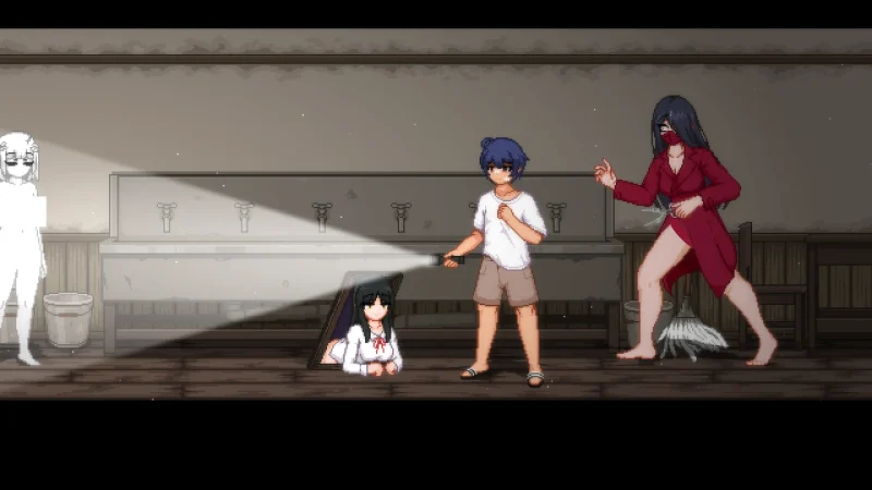 图片[5]-电脑版【像素探索ACT 全CG】放课后的捉迷藏v1.01 步-大壮游戏