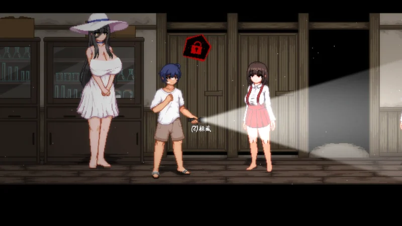 图片[7]-电脑版【像素探索ACT 全CG】放课后的捉迷藏v1.01 步-大壮游戏