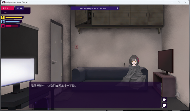 图片[4]-安卓+电脑【SLG/动态】我的反乌托邦机器人女友v0.87.8 步-大壮游戏