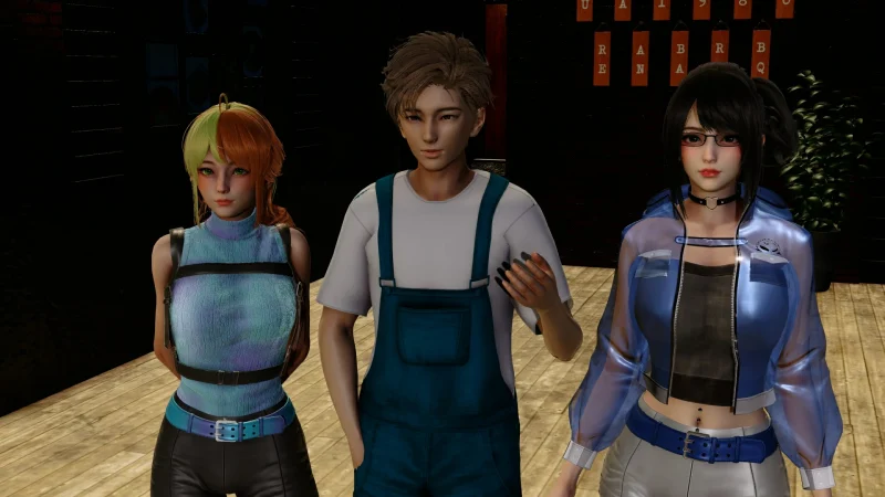 图片[7]-安卓+电脑【神作SLG动态 3D后宫】英雄到反派重制v0.4.1 步-大壮游戏