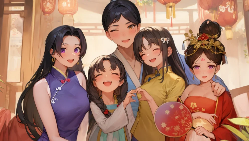 图片[10]-电脑版【神作RPG+SLG_动态_中文语音】古代风流传-全魅魔版本+仙界春节篇+存档 步-大壮游戏