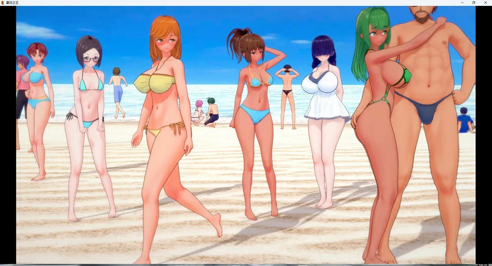 图片[7]-安卓+电脑【日系SLG/动态/NTR】夏日之王v0.6.3 步-大壮游戏