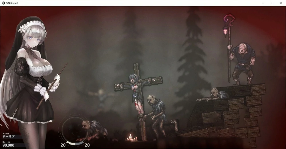 图片[4]-电脑版【神作_ACT_全动态_重口】哥特少女勇闯恶魔城1+2 全回想(1已完结) 2 v1.07 步-大壮游戏