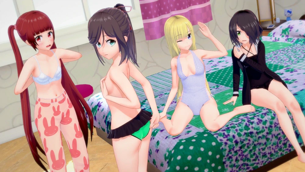 图片[14]-安卓+电脑【神作SLG_动态_后宫】恋爱课程 Lessons in Love v0.39 步-大壮游戏