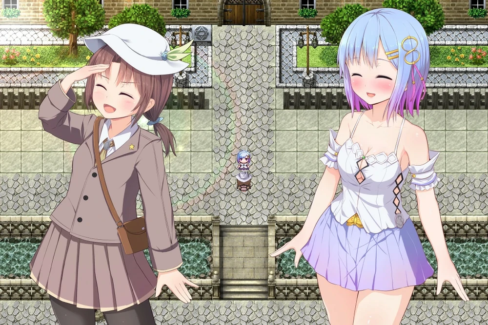 图片[2]-安卓+电脑【爆款RPG官中】魔法少女之祈祷游戏 步兵-大壮游戏