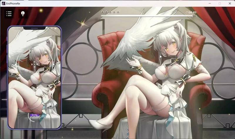 图片[2]-电脑版【互动SLG_动态_找茬】涩情手机ReErophone 1.1.236 步-大壮游戏