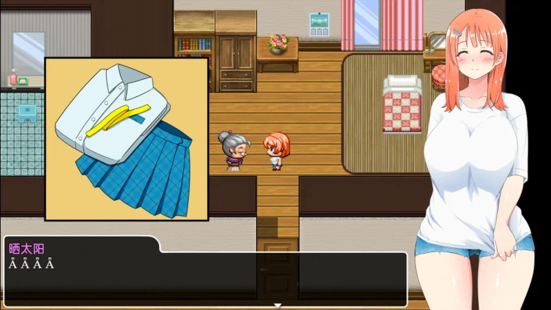 图片[2]-安卓+电脑【RPG_高自由度】乡下露出女校学生2 V2.05 +全CG 骑-大壮游戏